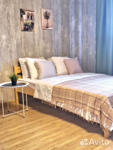 

Квартира-студия, 33 м², 2 кровати