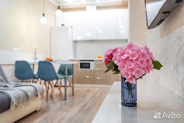 

1-к. квартира, 40 м², 3 кровати