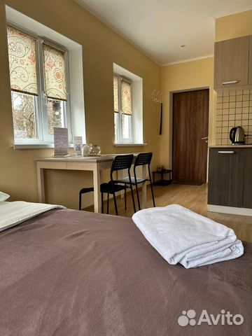 

Квартира-студия, 20 м², 1 кровать