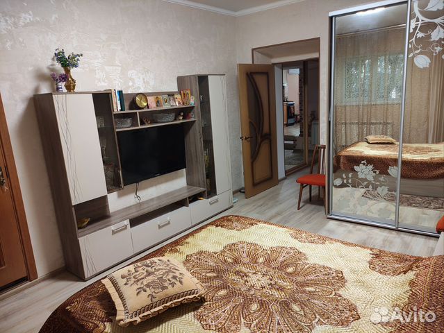 

2-к. квартира, 46 м², 2 кровати