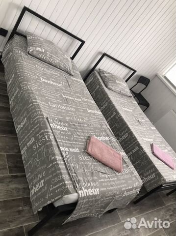 

Квартира-студия, 19 м², 2 кровати