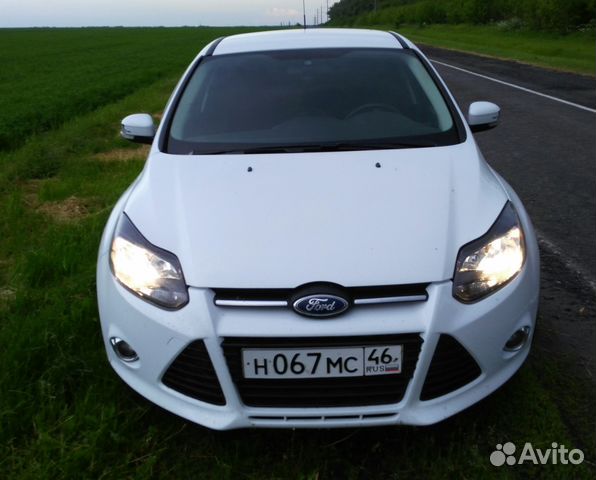 Ford Focus 1.6 МТ, 2013, 50 000 км