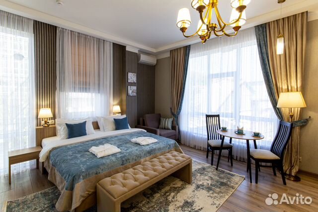 

Квартира-студия, 22 м², 1 кровать