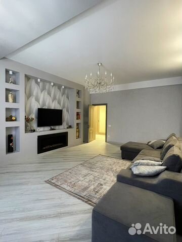 

2-к. квартира, 88 м², 2 кровати