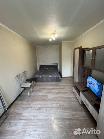 

1-к. квартира, 34 м², 2 кровати