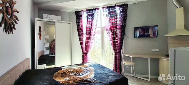 

Квартира-студия, 27 м², 4/5 эт.
