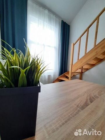 

Квартира-студия, 27 м², 2 кровати