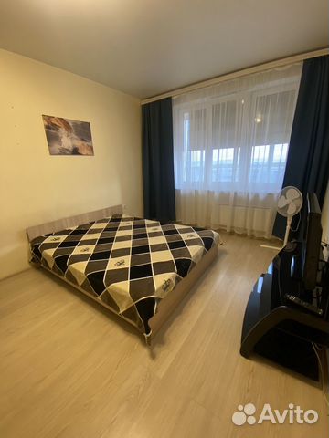 

1-к. квартира, 42 м², 2 кровати