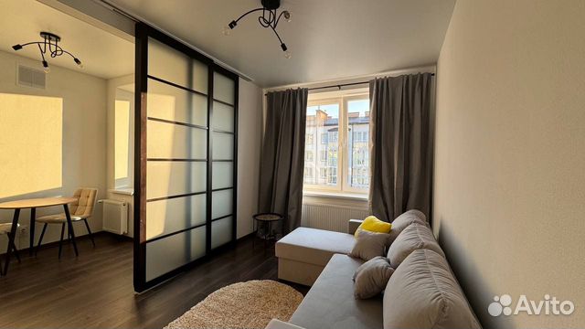 

Квартира-студия, 26 м², 2 кровати