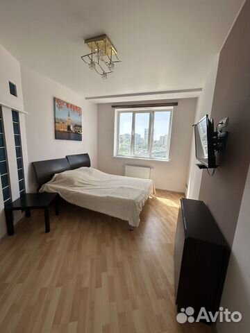 

1-к. квартира, 45 м², 2 кровати