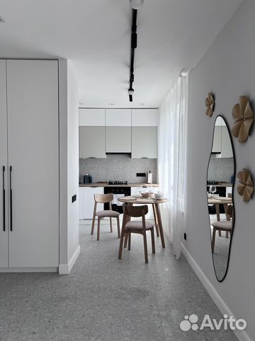 

1-к. квартира, 48 м², 2 кровати