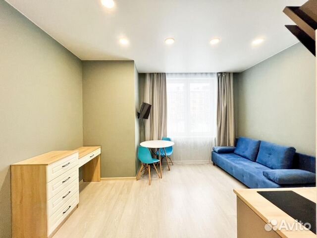 

Квартира-студия, 27,3 м², 1 кровать