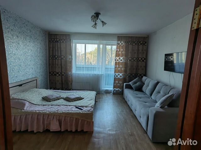 

1-к. квартира, 42 м², 2 кровати