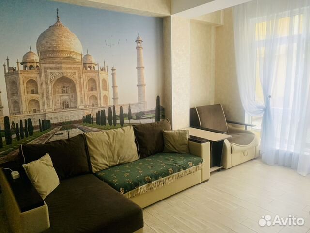 

Квартира-студия, 27 м², 2 кровати
