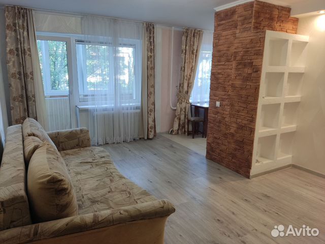 

2-к. квартира, 44 м², 3 кровати