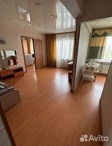 

2-к. квартира, 50 м², 4 кровати