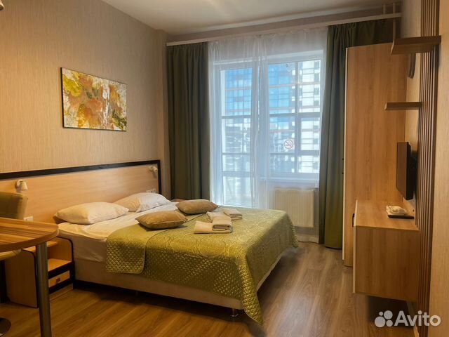 

Квартира-студия, 26 м², 1 кровать