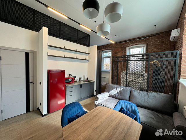 

Квартира-студия, 30 м², 2 кровати