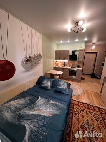 

Квартира-студия, 24 м², 1 кровать