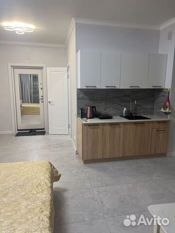 

Квартира-студия, 35 м², 1 кровать