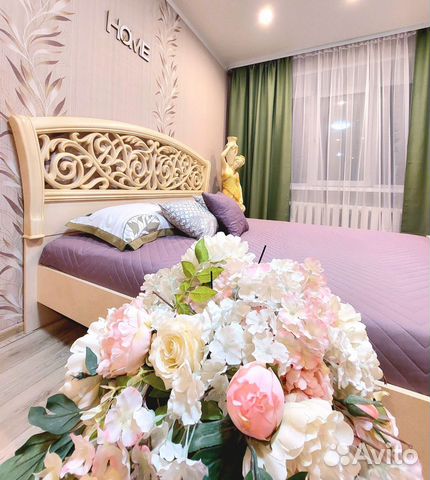 

1-к. квартира, 43 м², 2 кровати