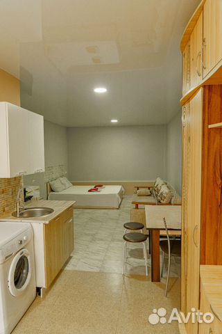 

Квартира-студия, 31,5 м², 2 кровати