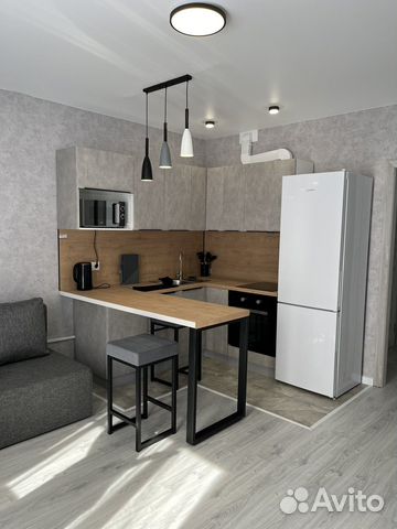 

Квартира-студия, 30 м², 2 кровати