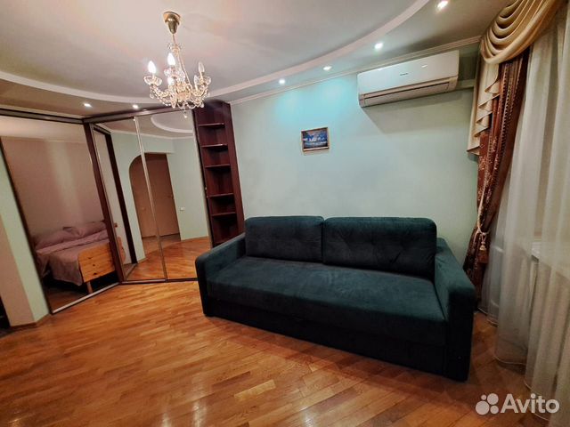 

1-к. квартира, 38,4 м², 2 кровати