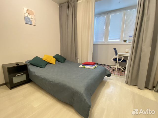 

Квартира-студия, 20 м², 1 кровать