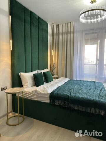 

Квартира-студия, 24 м², 2 кровати