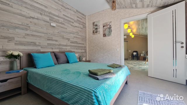 

Квартира-студия, 35 м², 2 кровати