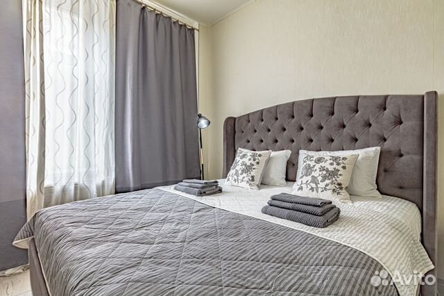 

1-к. квартира, 31,6 м², 2 кровати
