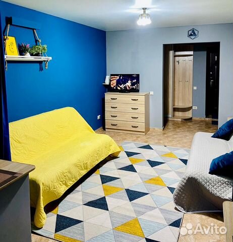 

2-к. квартира, 56 м², 3 кровати