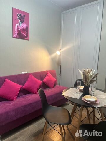 

Квартира-студия, 32 м², 1/6 эт.