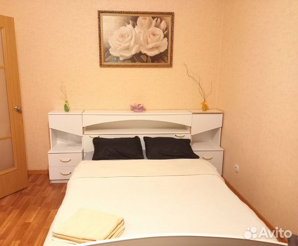 

1-к. квартира, 38 м², 3 кровати