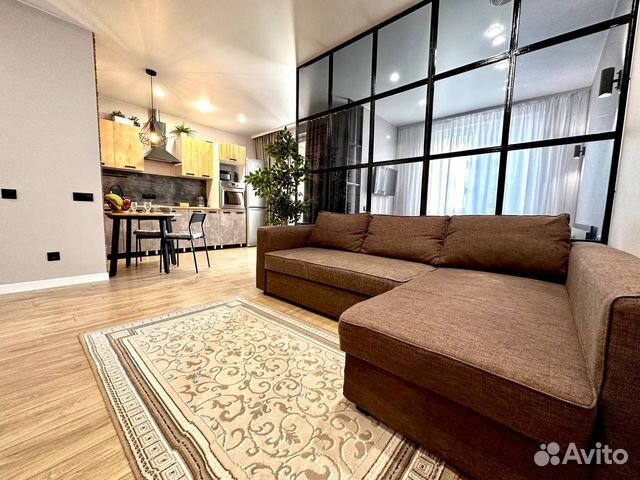 

Квартира-студия, 40 м², 2 кровати