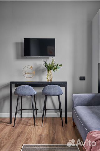 

Квартира-студия, 16 м², 1 кровать