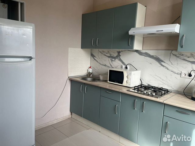 

1-к. квартира, 37 м², 2 кровати