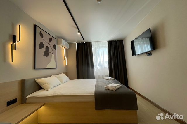 

Квартира-студия, 29 м², 1 кровать