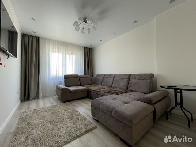 

1-к. квартира, 38 м², 1 кровать