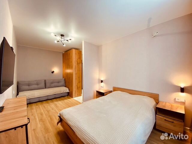 

1-к. квартира, 32,5 м², 2 кровати