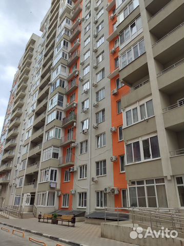 

Квартира-студия, 23 м², 1 кровать