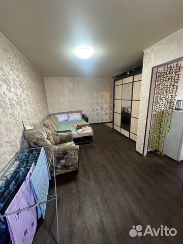 

1-к. квартира, 30 м², 2 кровати