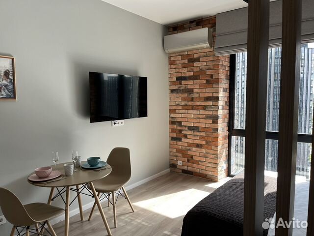 

Квартира-студия, 25 м², 1 кровать