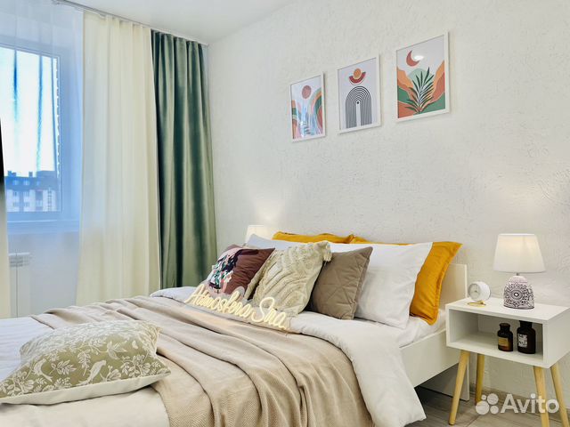 

2-к. квартира, 53 м², 3 кровати