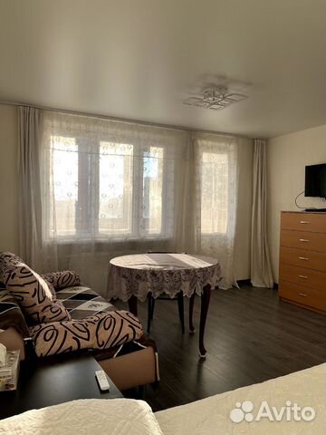 

1-к. квартира, 34 м², 2 кровати