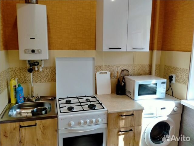 

2-к. квартира, 45 м², 3 кровати