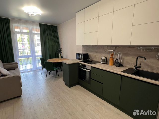 

1-к. квартира, 42 м², 3 кровати