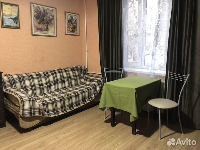 

1-к. квартира, 25 м², 2 кровати