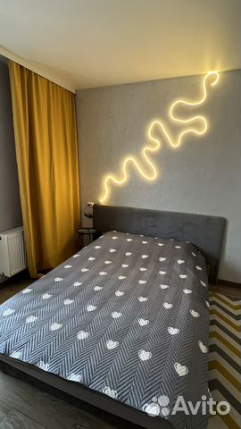 

Квартира-студия, 30 м², 1 кровать